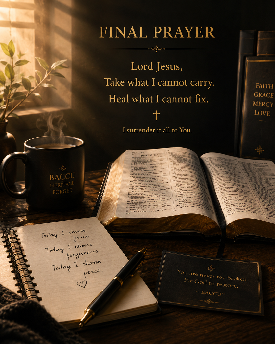 My Father's Apology — A Son's Confession Between Blood, Belief and Grace
