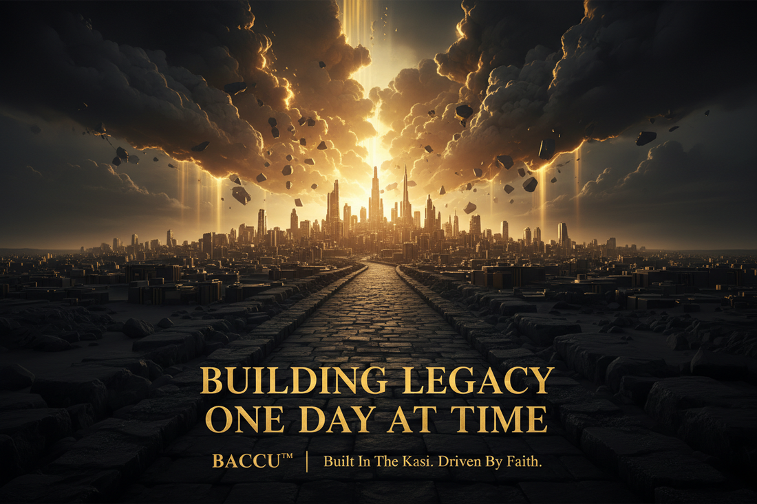 Building Legacy One Day At A Time