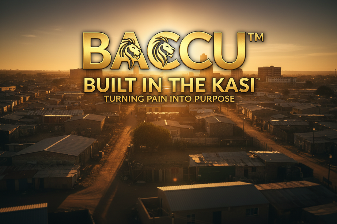 Built In The Kasi — Turning Pain Into Purpose
