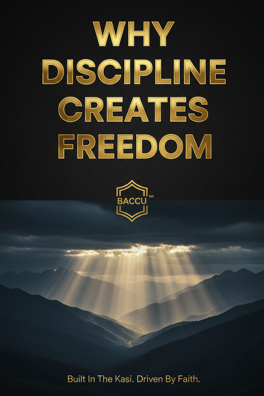 Why Discipline Creates Freedom