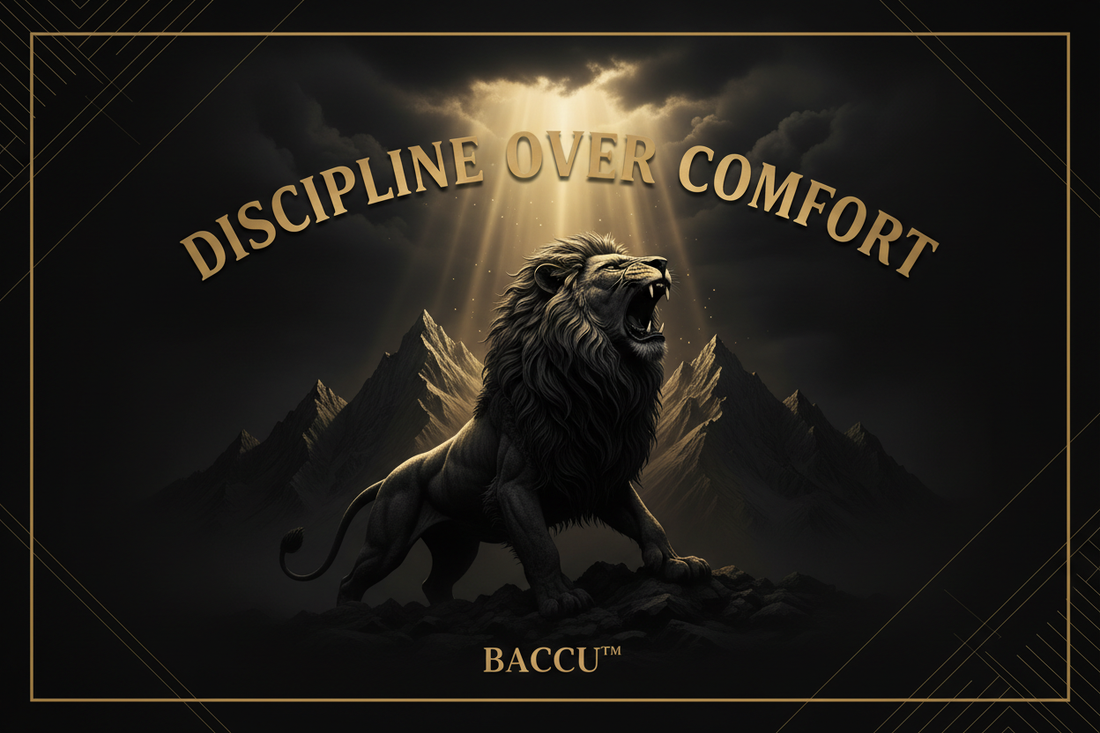 Discipline Over Comfort — Why Growth Requires Pressure