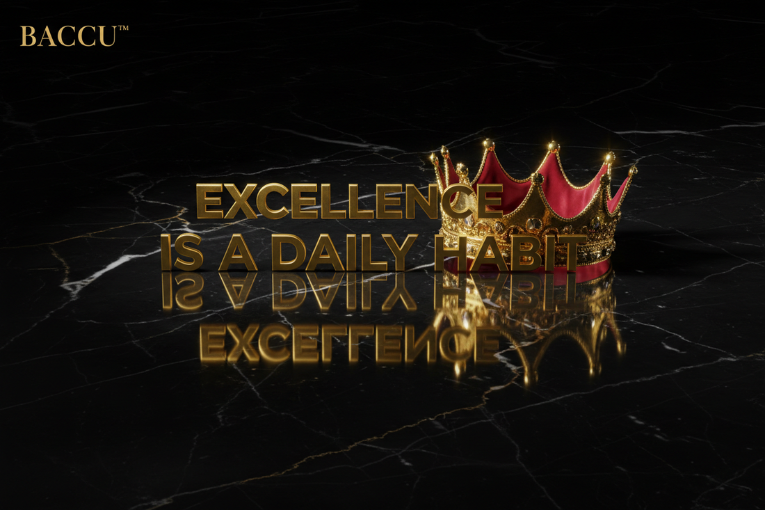 Excellence Is A Daily Habit