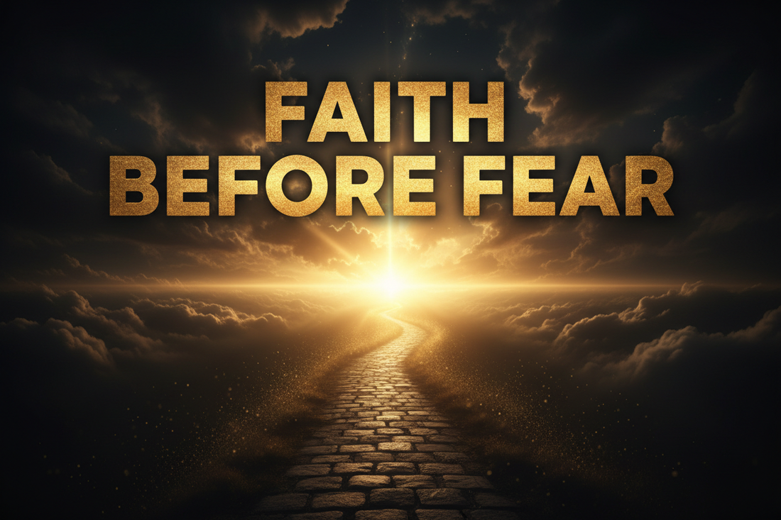Faith Before Fear — Walking Forward Without Seeing Everything