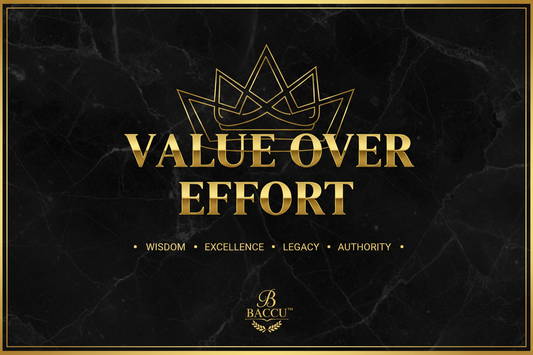 The Value Over Effort Principle