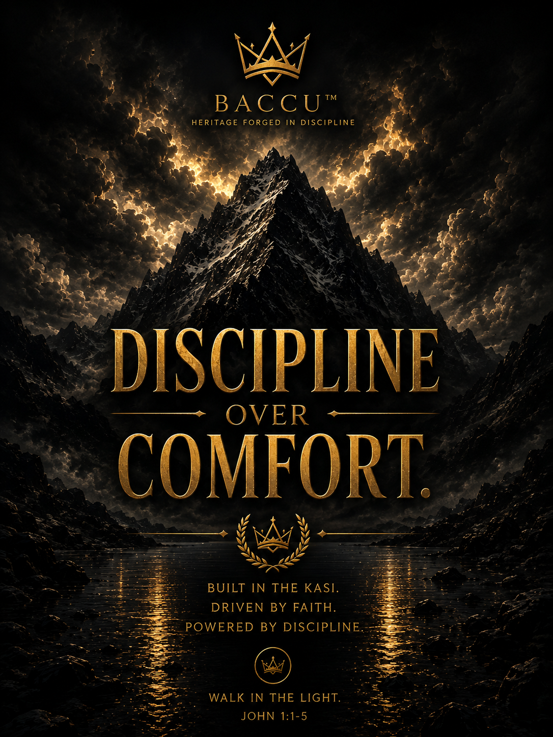 BACCU™ Disciplined Mind