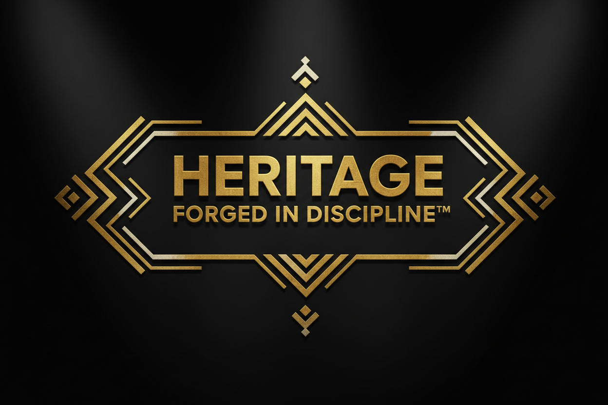 HERITAGE FORGED IN DISCIPLINE™