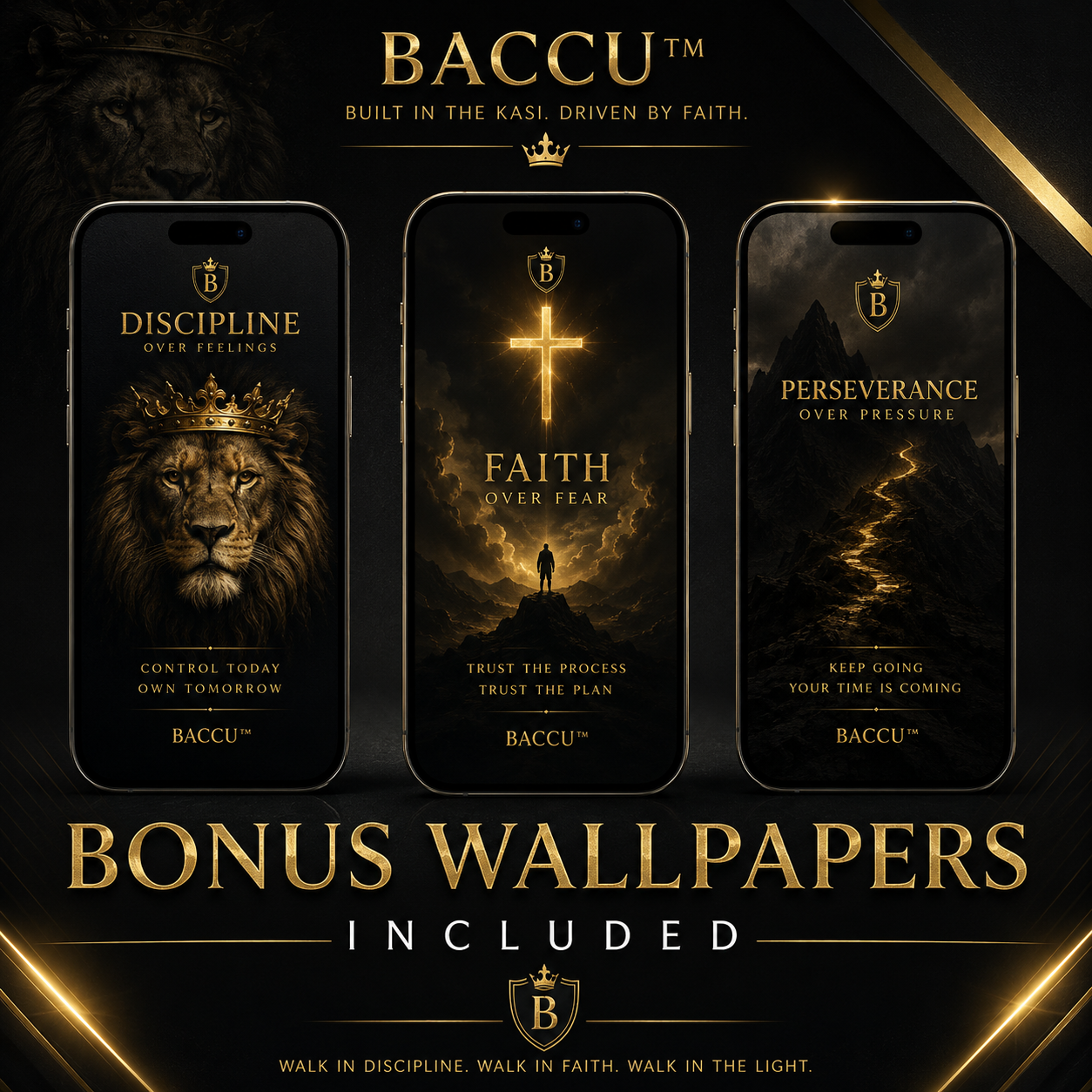 BACCU™ Discipline Over Comfort — 7-Day Devotional