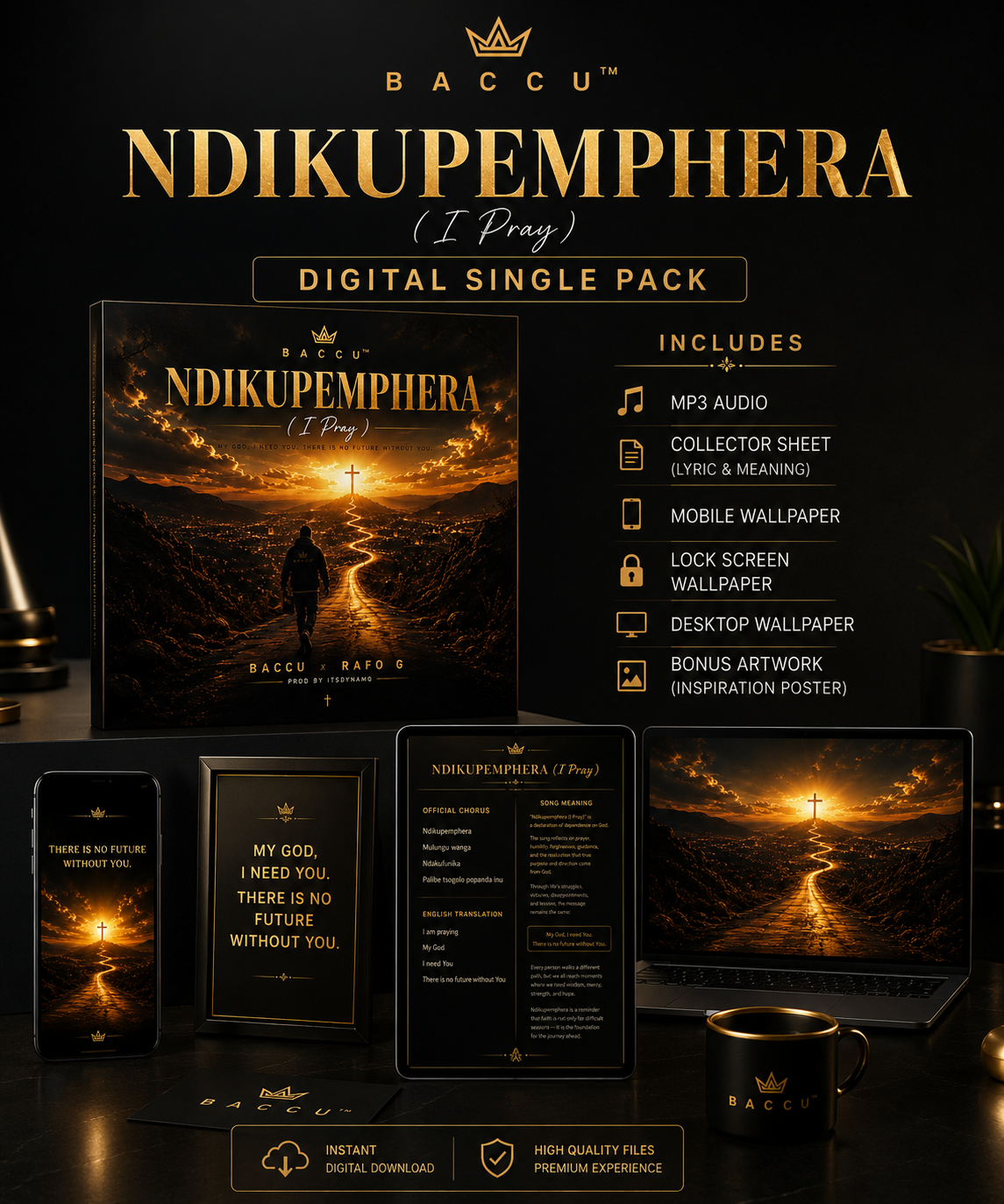 Ndikupemphera (I Pray) – Digital Single Pack