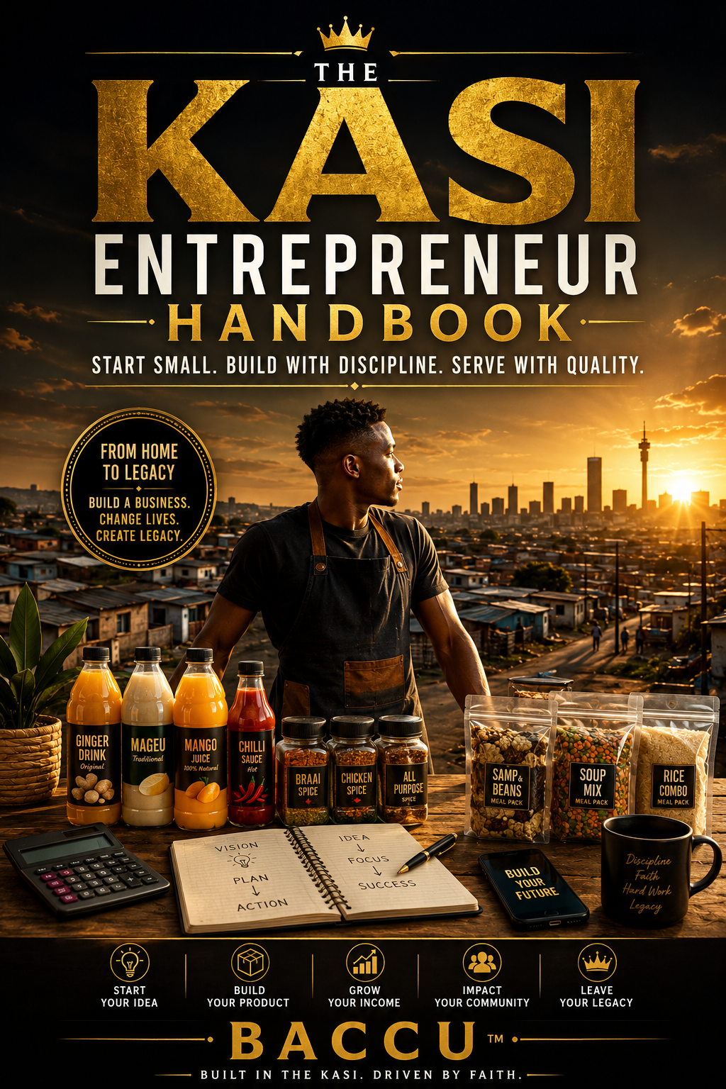 The Kasi Entrepreneur Handbook — BACCU™ Premium Edition