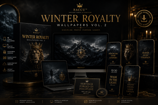 BACCU™ Winter Royalty Wallpapers Vol. 2