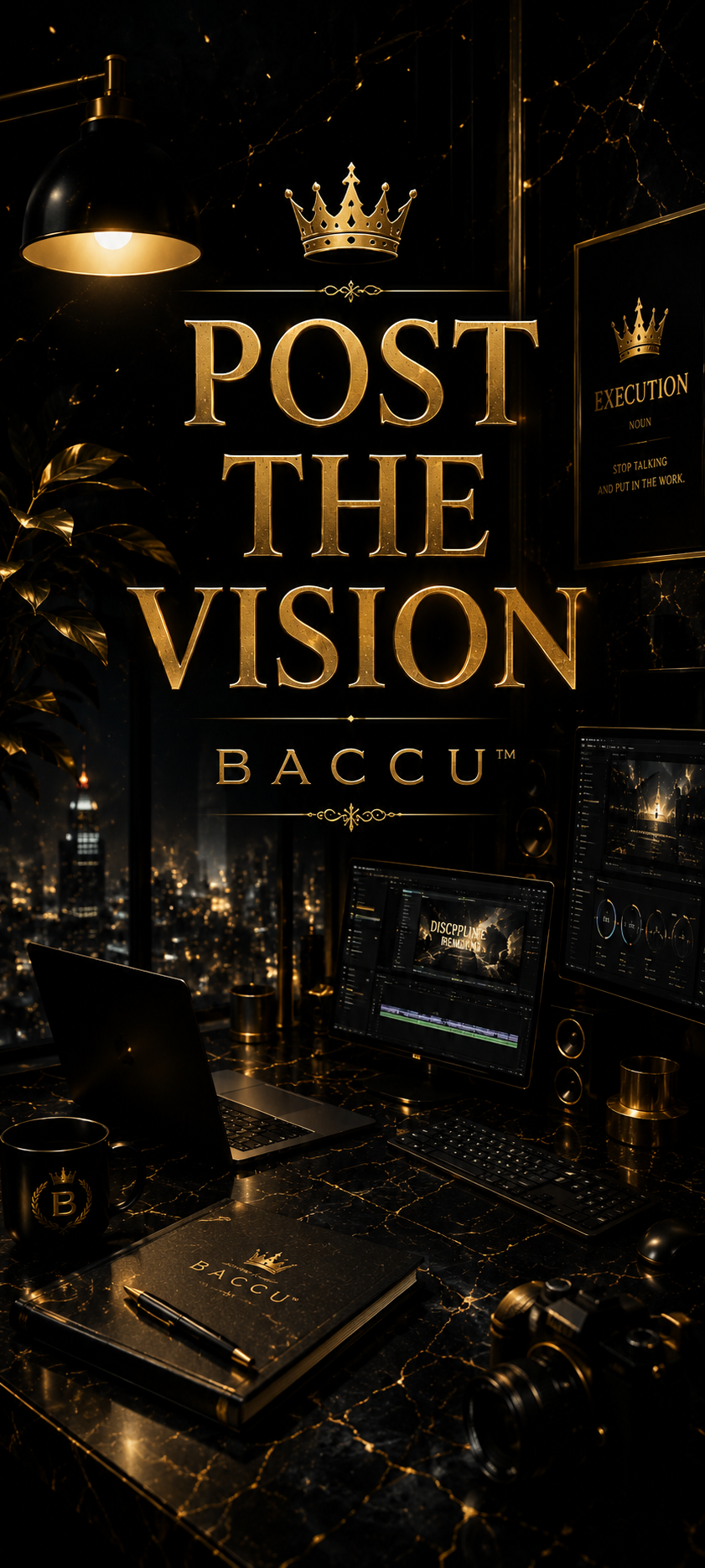 BACCU™ Creator Assets Vol.1 — Cinematic Wallpaper Collection