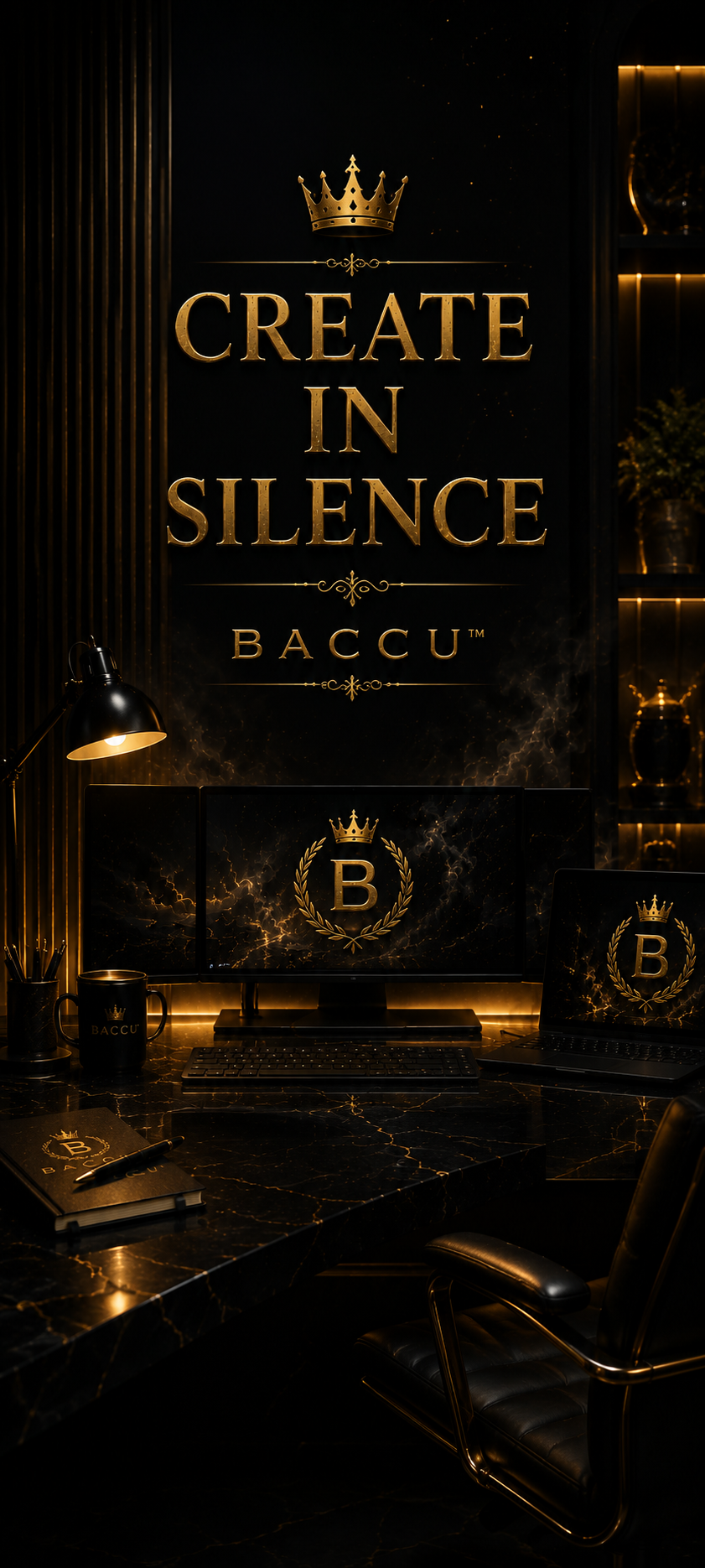 BACCU™ Creator Assets Vol.1 — Cinematic Wallpaper Collection