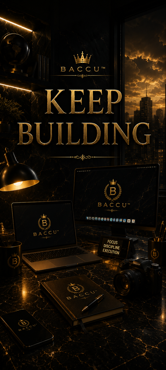BACCU™ Creator Assets Vol.1 — Cinematic Wallpaper Collection