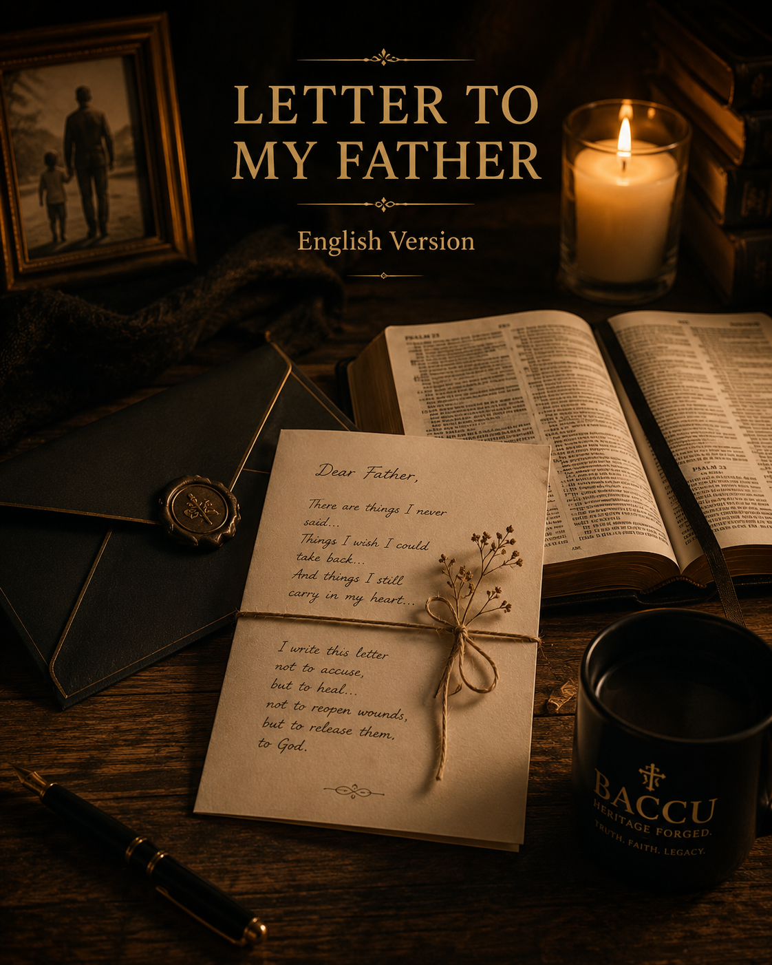 My Father's Apology — A Son's Confession Between Blood, Belief and Grace