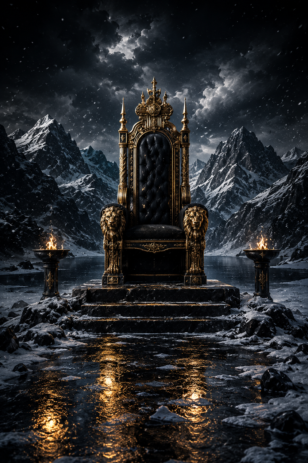 BACCU™ Winter Royalty Wallpapers Vol. 2