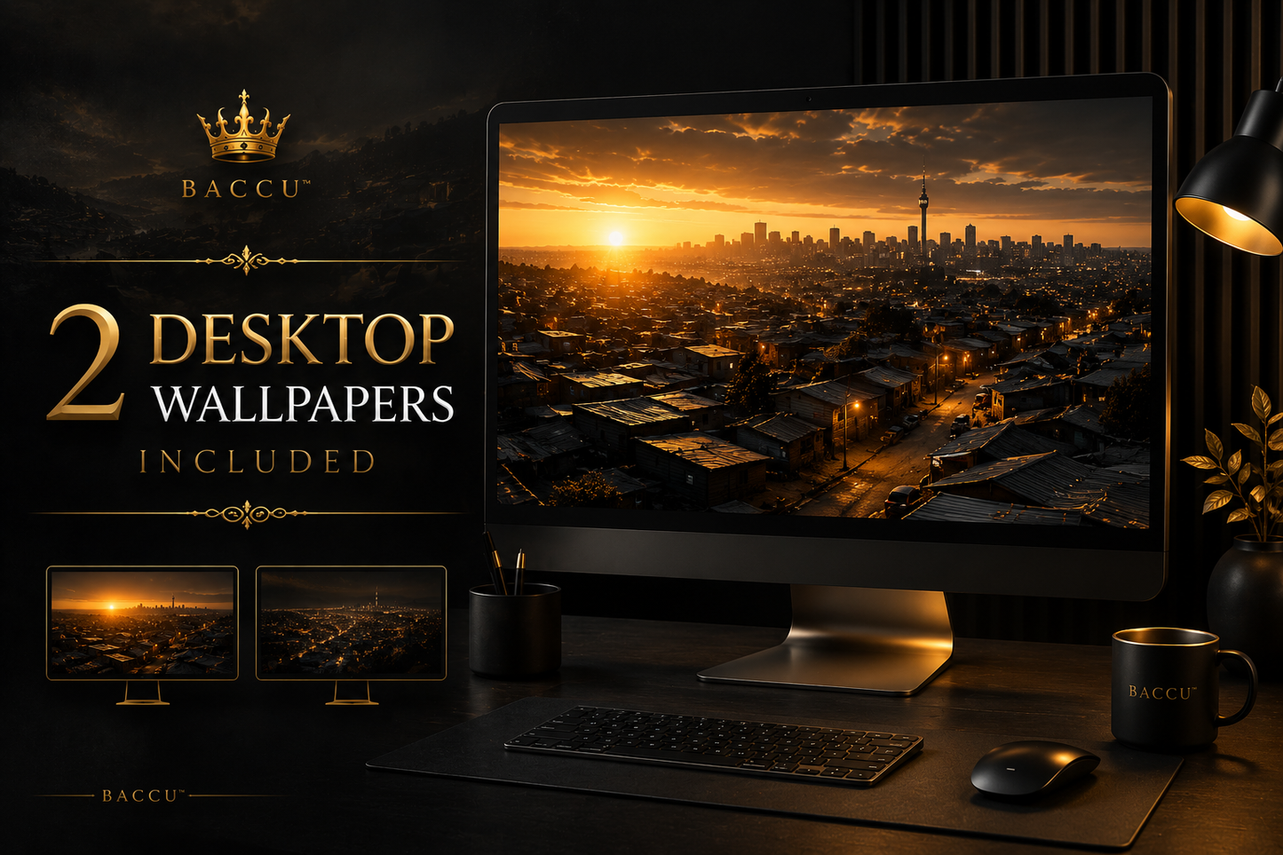 BACCU™ Kasi Dreams Vol.1 — Digital Wallpaper Collection