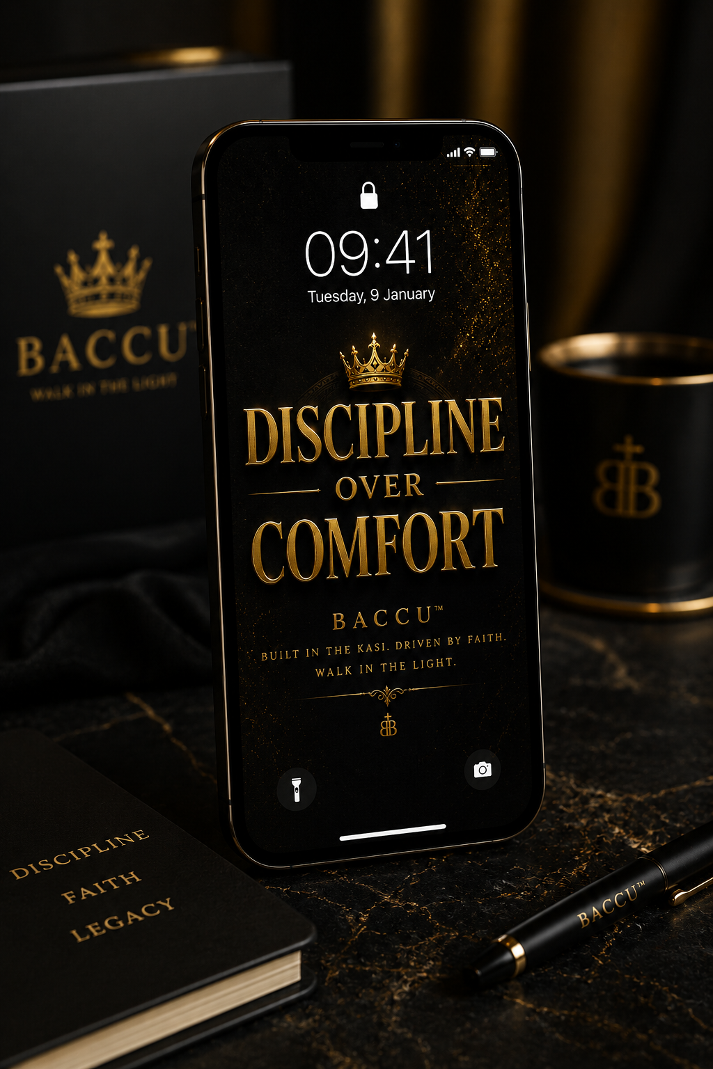 BACCU™ Motivation & Discipline Vol. 1