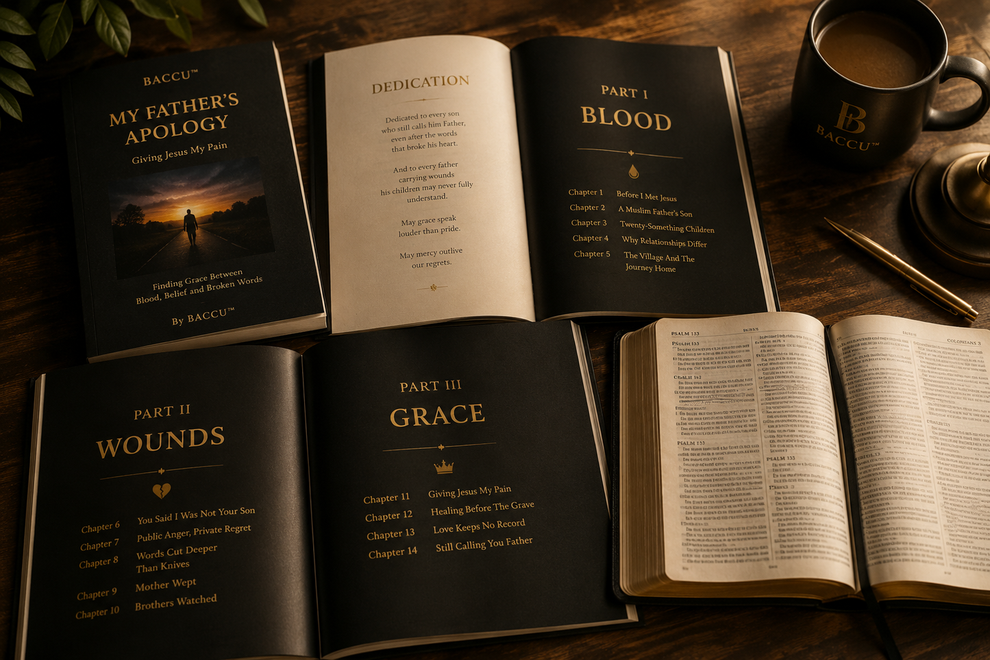 My Father's Apology — A Son's Confession Between Blood, Belief and Grace