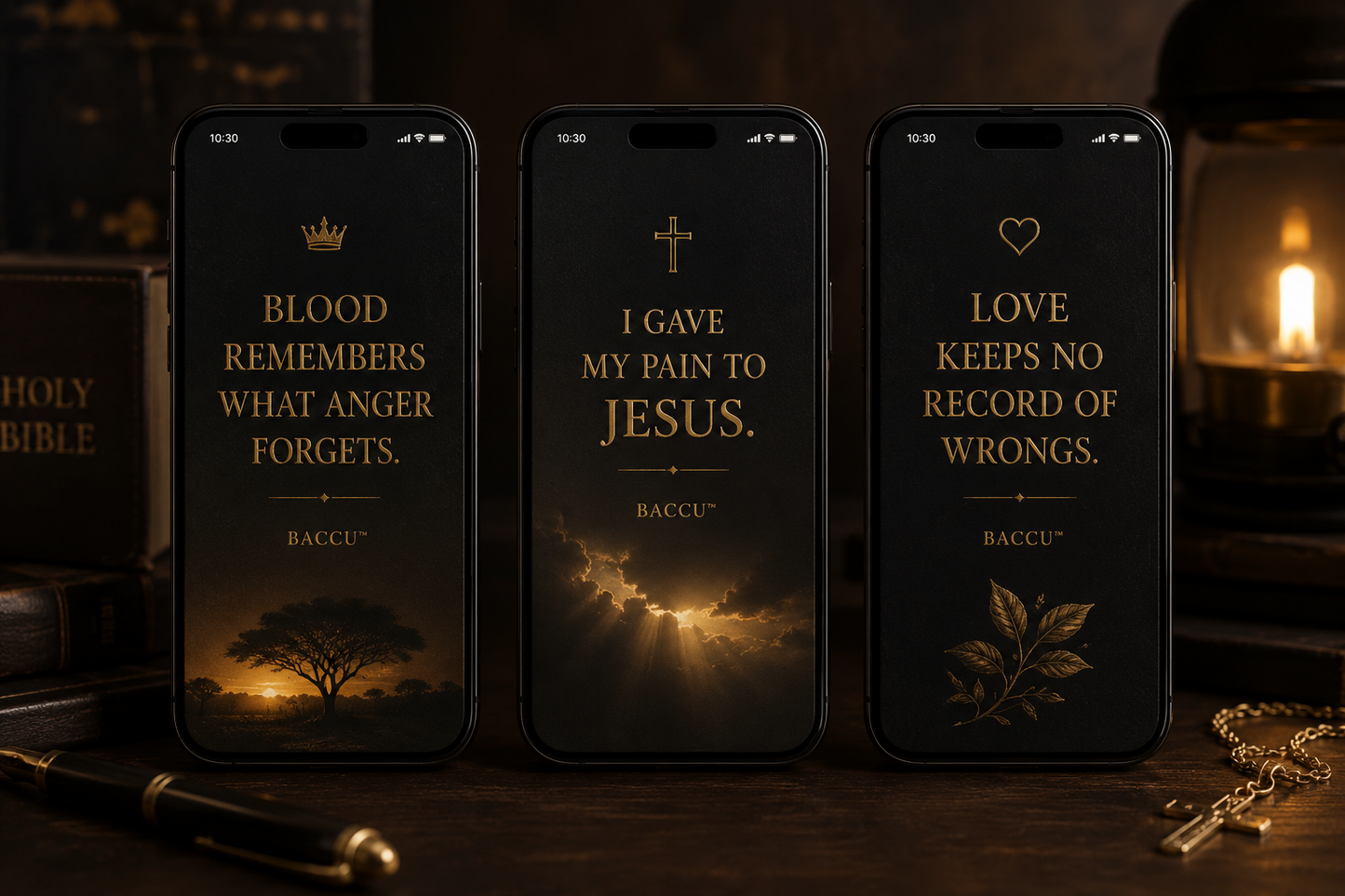 My Father's Apology — A Son's Confession Between Blood, Belief and Grace
