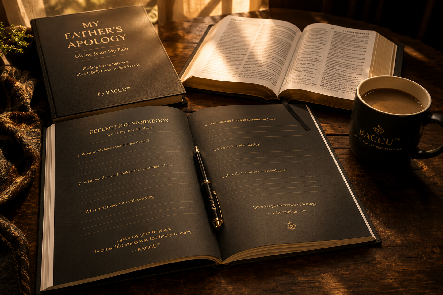 My Father's Apology — A Son's Confession Between Blood, Belief and Grace