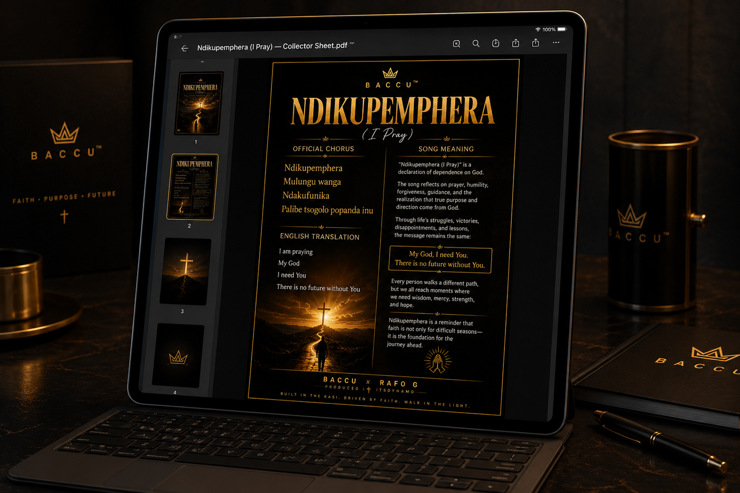 Ndikupemphera (I Pray) – Digital Single Pack