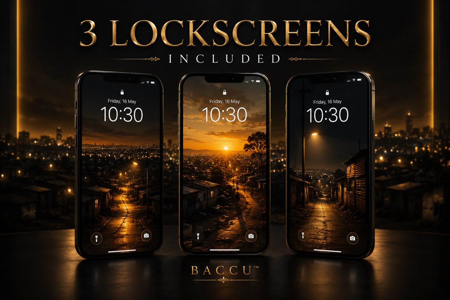 BACCU™ Kasi Dreams Vol.1 — Digital Wallpaper Collection