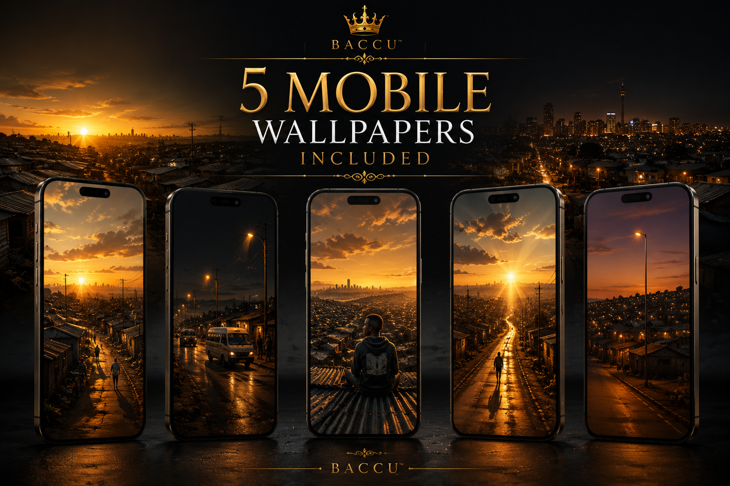 BACCU™ Kasi Dreams Vol.1 — Digital Wallpaper Collection