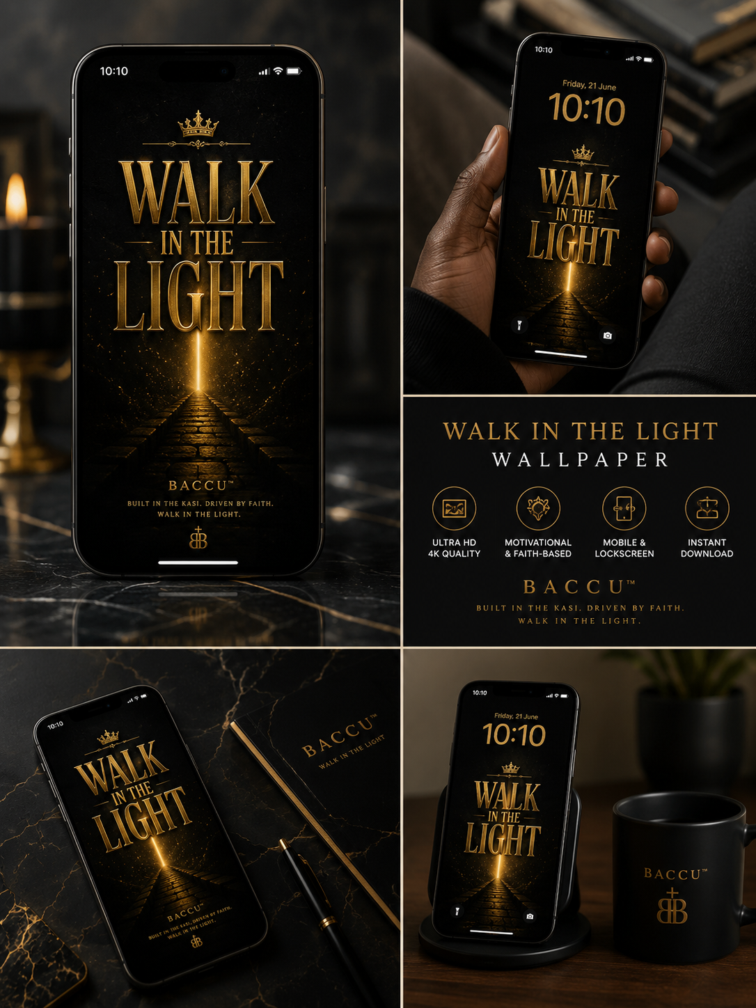BACCU™ Motivation & Discipline Vol. 1