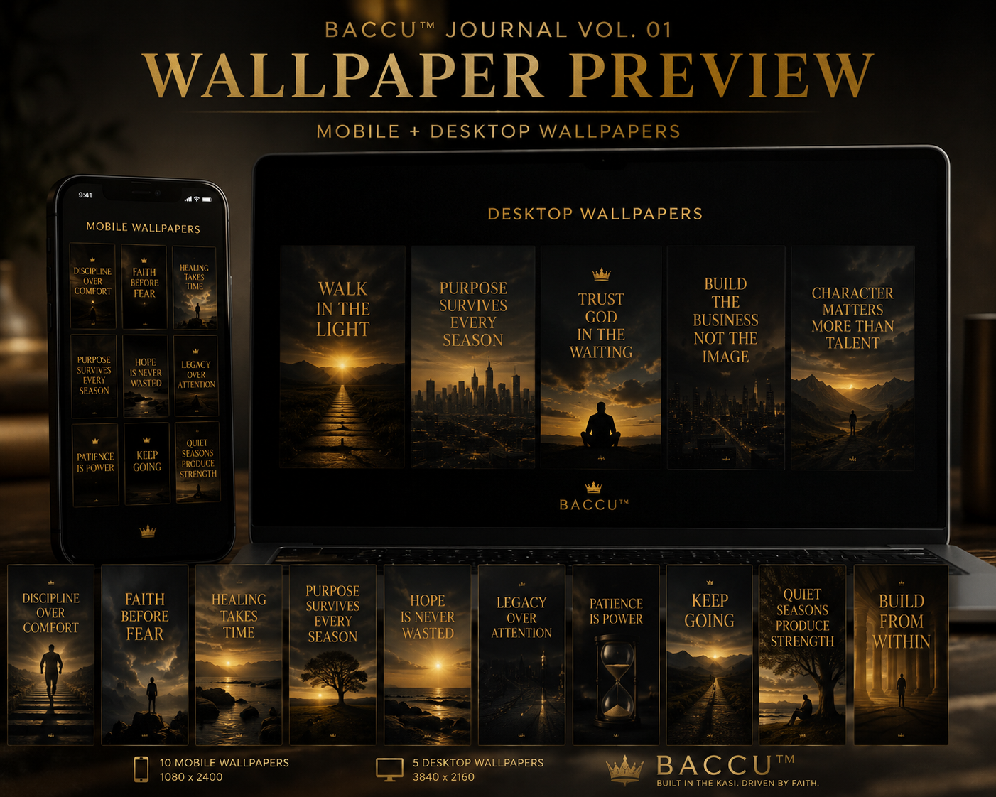 BACCU™ Journal Vol. 01