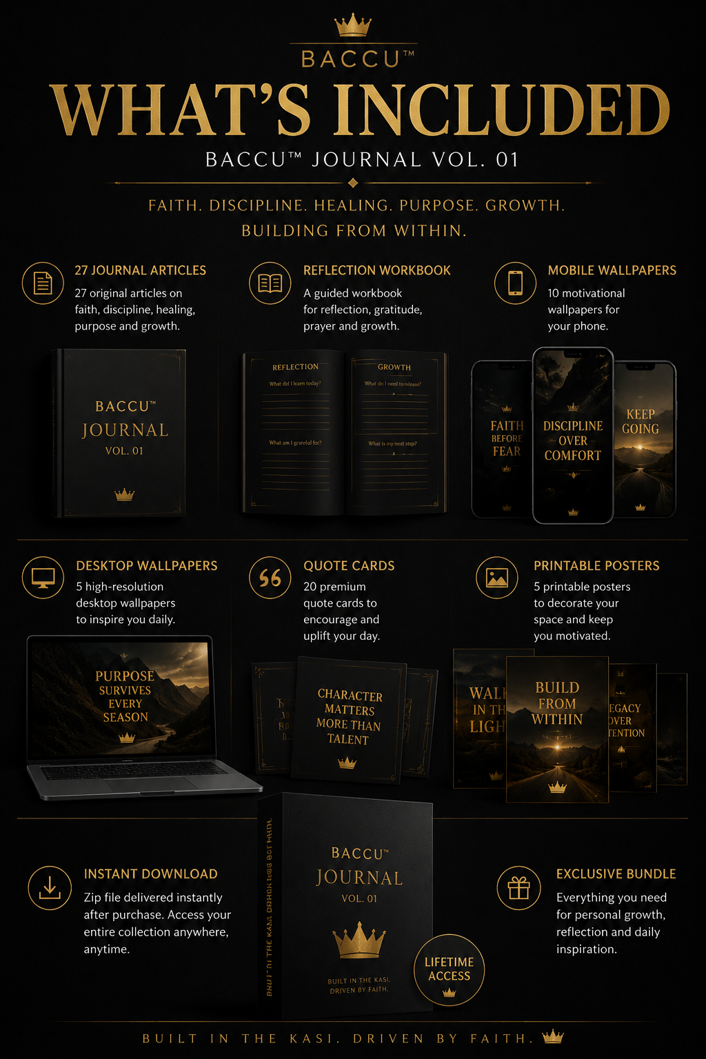 BACCU™ Journal Vol. 01