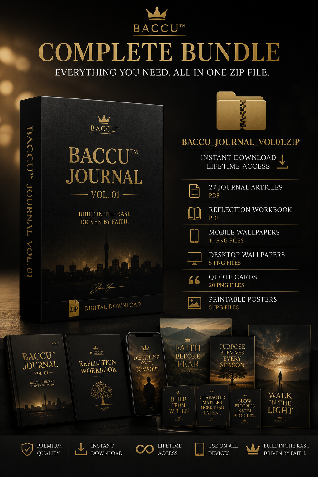 BACCU™ Journal Vol. 01