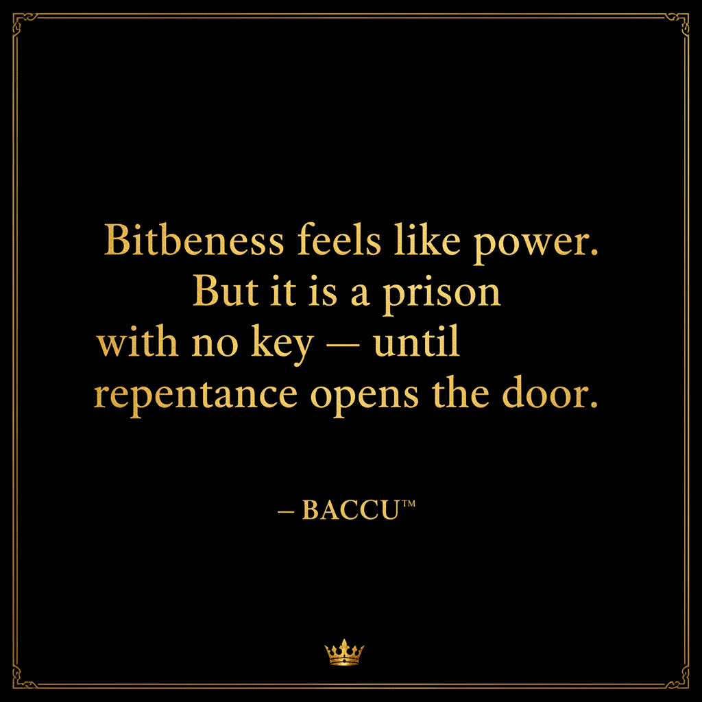 Repentance — Quote Card | BACCU™