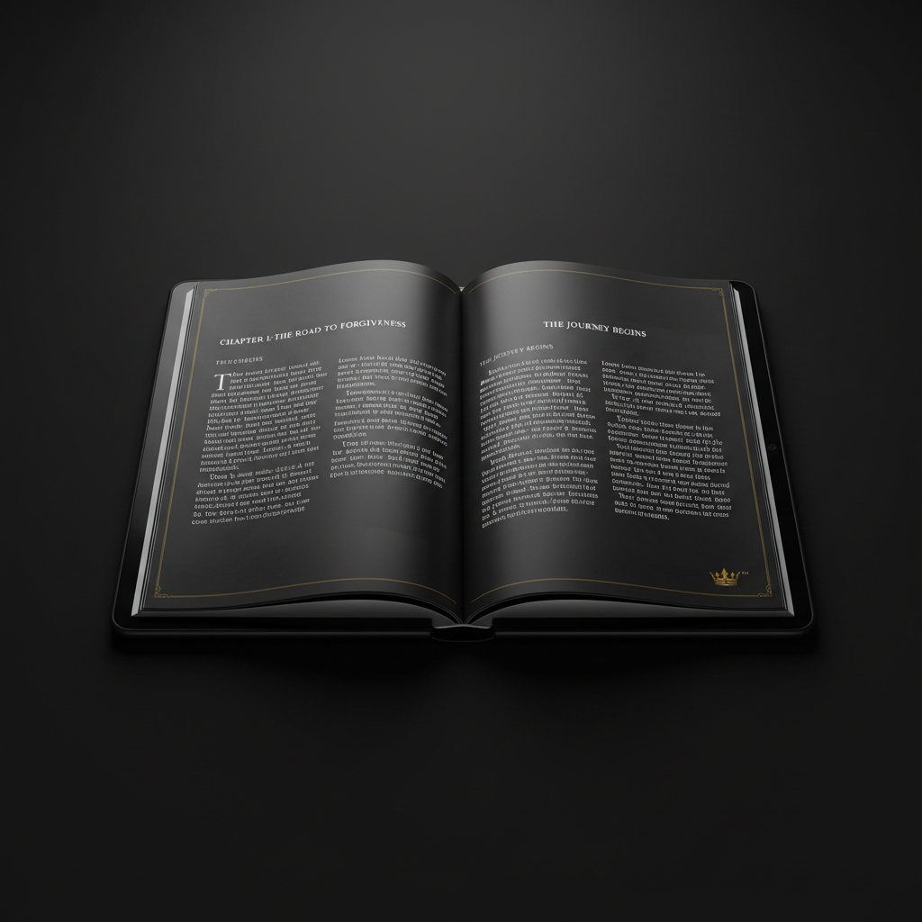 Repentance — Interior Manuscript Mockup | BACCU™
