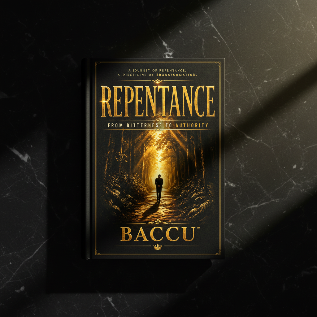 Repentance Flat Lay Mockup
